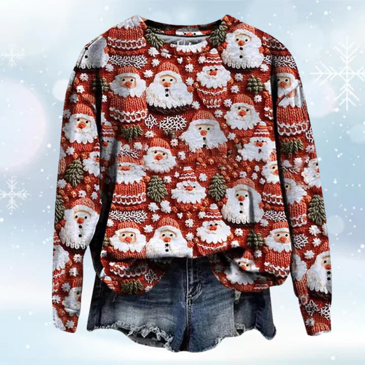 Erine - Warmer Festtagspullover