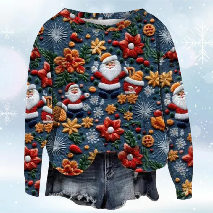 Erine - Warmer Festtagspullover