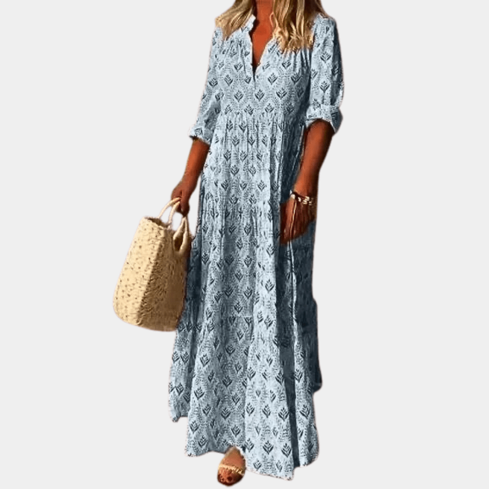 Rosalie | Boho Maxi kleid