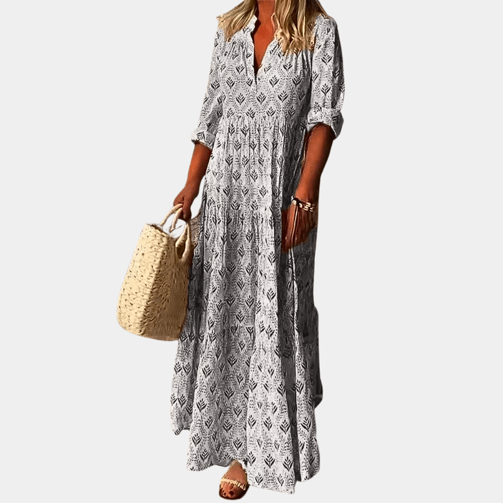 Rosalie | Boho Maxi kleid