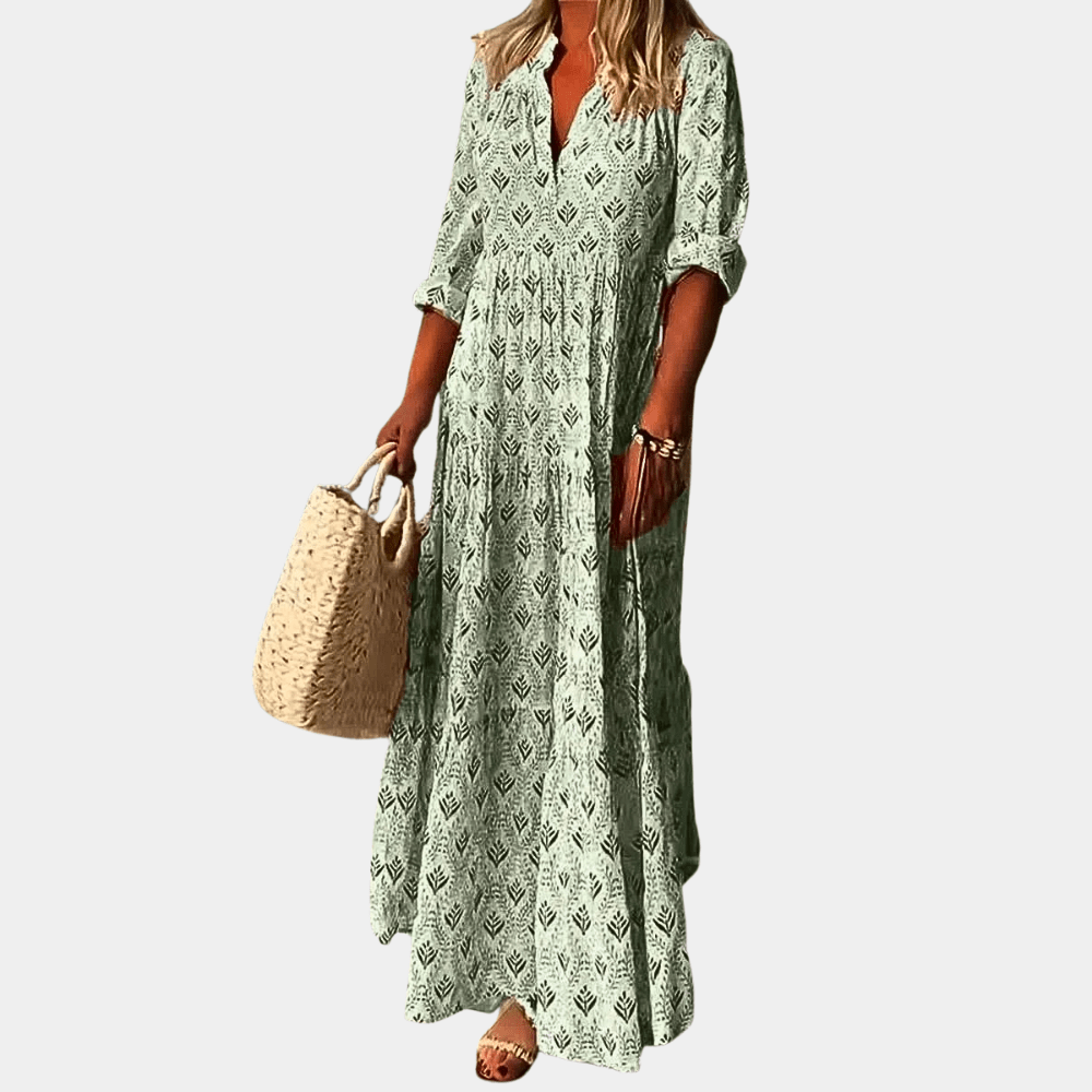 Rosalie | Boho Maxi kleid