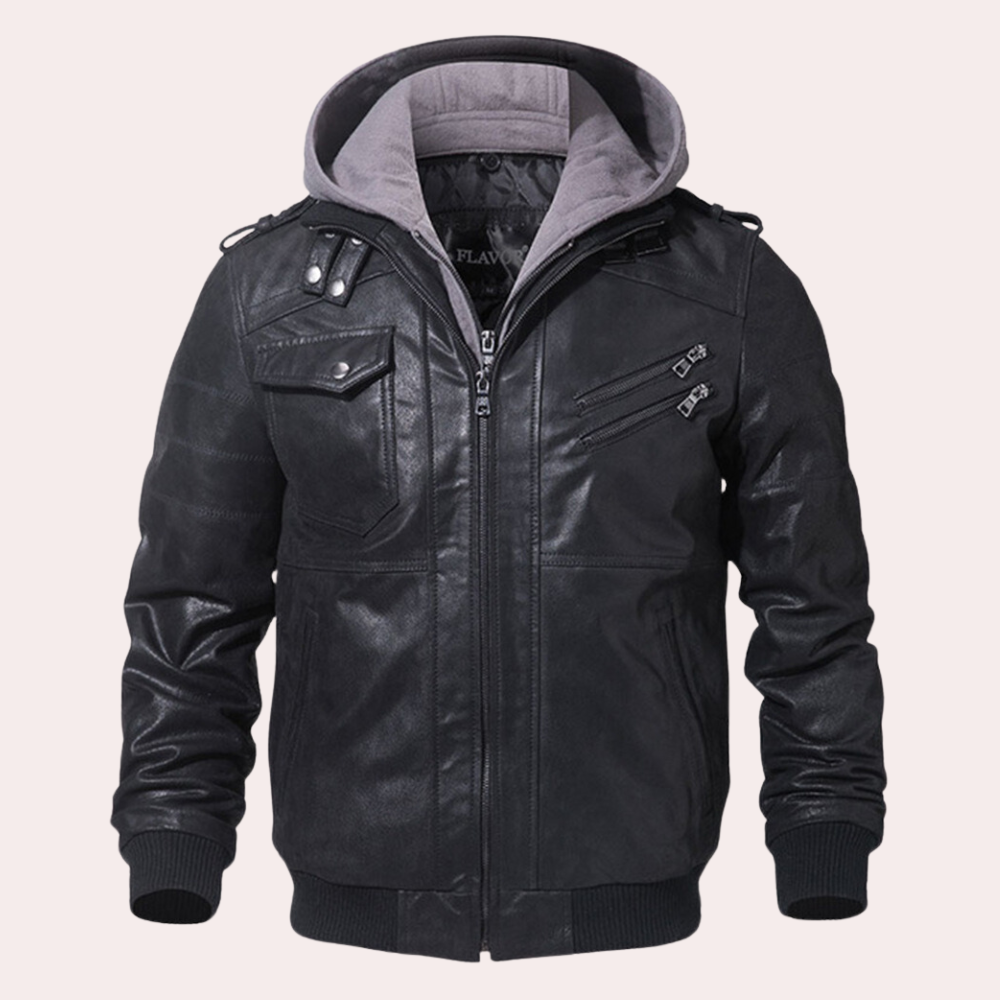 Buxler - Stilvolle Herrenjacke mit Kapuze