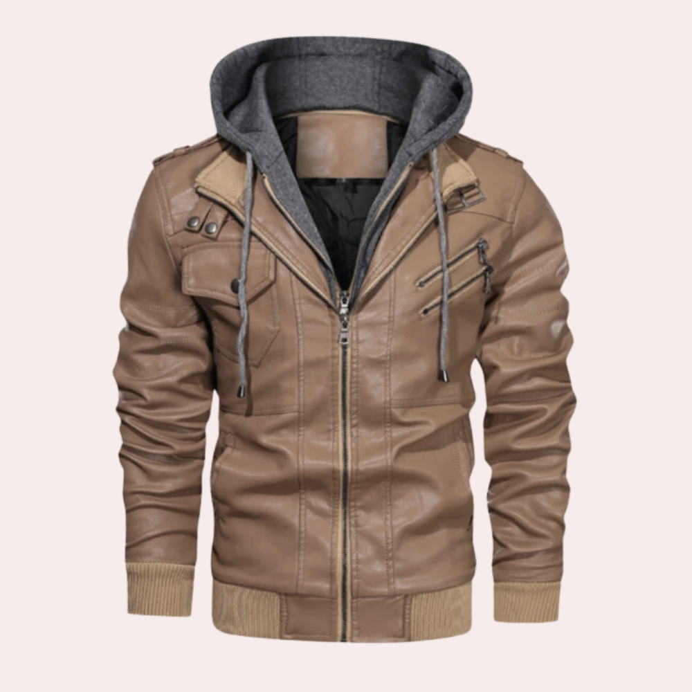 Buxler - Stilvolle Herrenjacke mit Kapuze