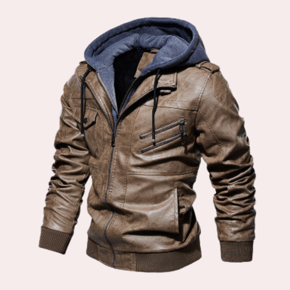 Buxler - Stilvolle Herrenjacke mit Kapuze