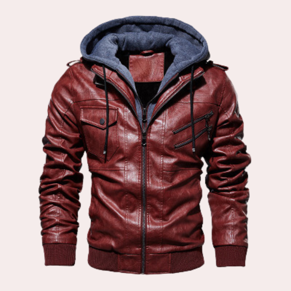 Buxler - Stilvolle Herrenjacke mit Kapuze