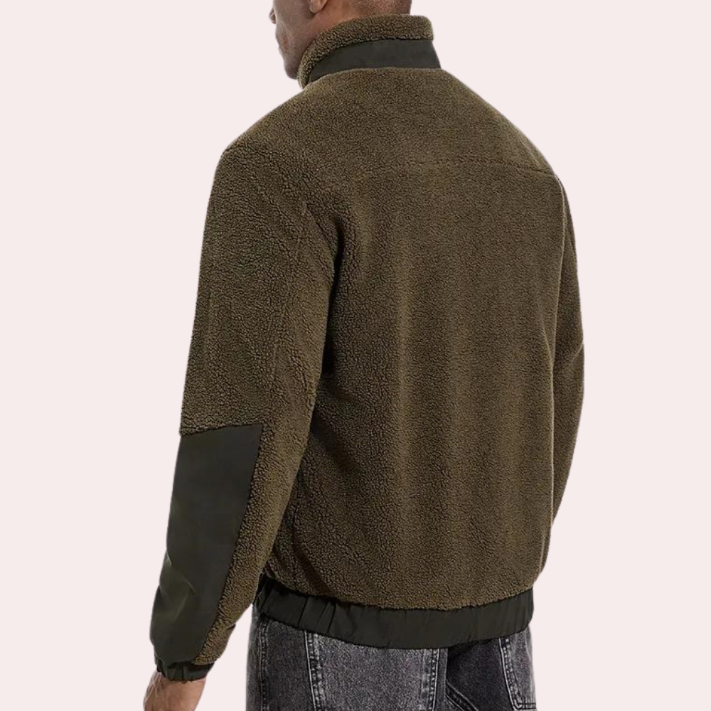 Herren Outdoor-Jacke Laslo - Perfekt, um stilvoll der Kälte zu trotzen