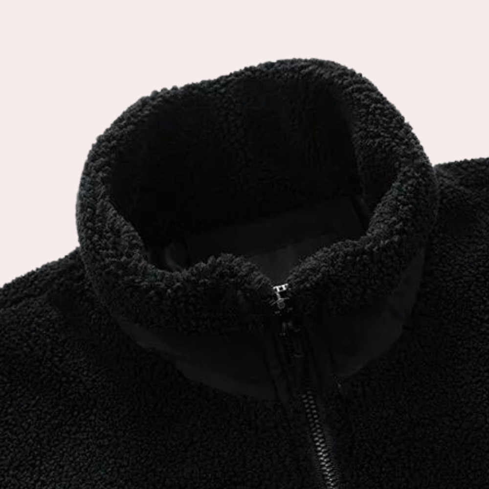 Herren Outdoor-Jacke Laslo - Perfekt, um stilvoll der Kälte zu trotzen