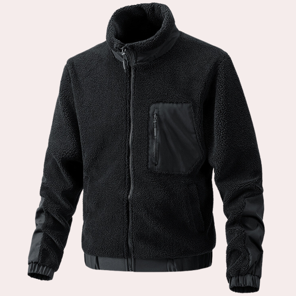 Herren Outdoor-Jacke Laslo - Perfekt, um stilvoll der Kälte zu trotzen