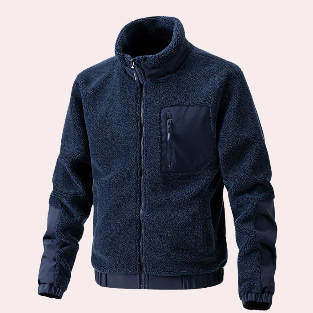 Herren Outdoor-Jacke Laslo - Perfekt, um stilvoll der Kälte zu trotzen