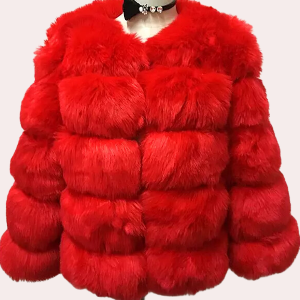Chic und Bequem Kaela Jacke für Damen - Bleiben Sie Stilvoll und Warm!