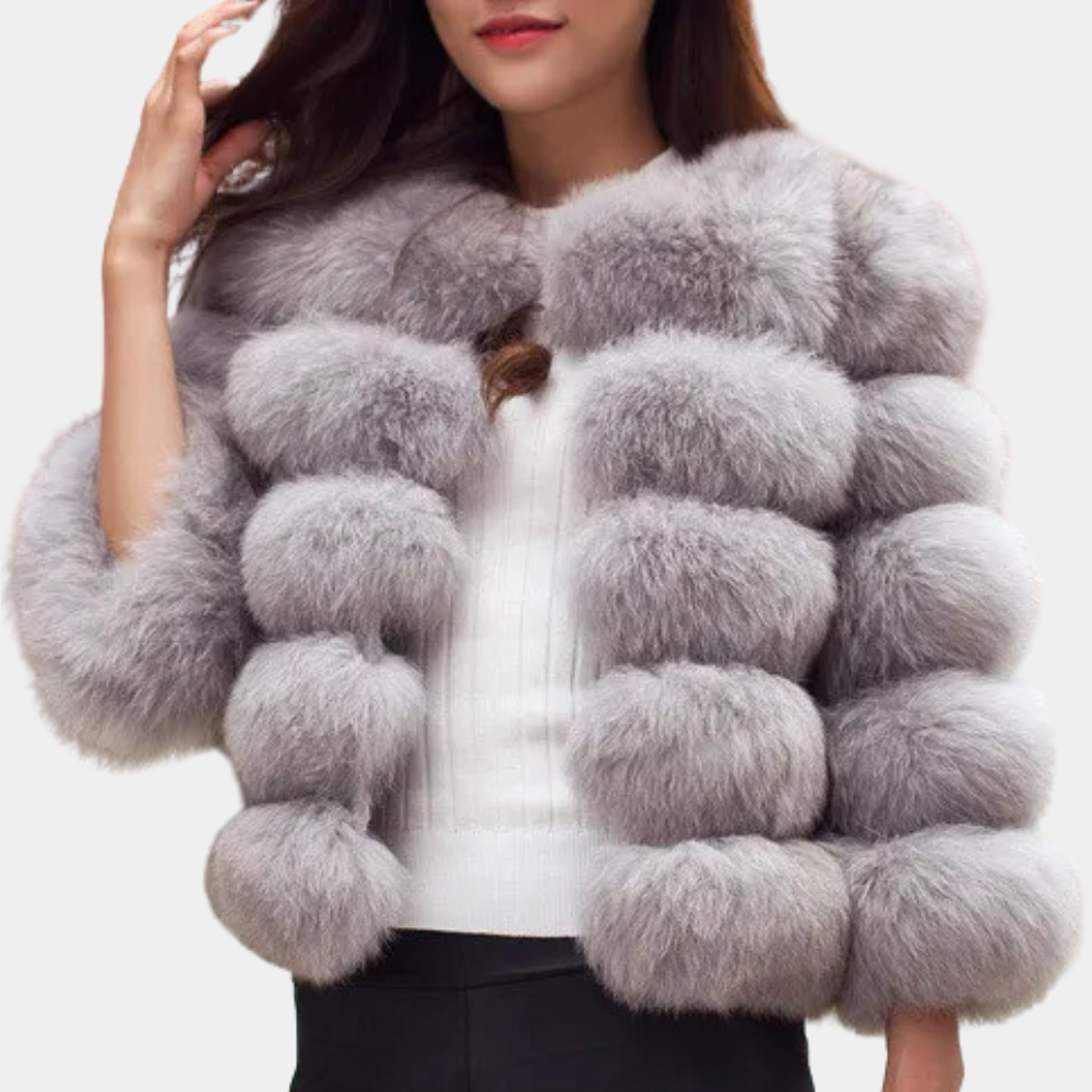 Chic und Bequem Kaela Jacke für Damen - Bleiben Sie Stilvoll und Warm!