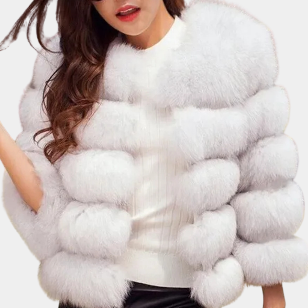 Chic und Bequem Kaela Jacke für Damen - Bleiben Sie Stilvoll und Warm!