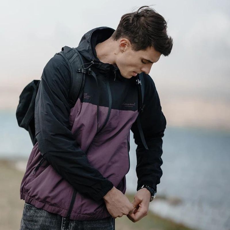 StormShield Herren-Windbreaker - Ultimative Wetterfestigkeit
