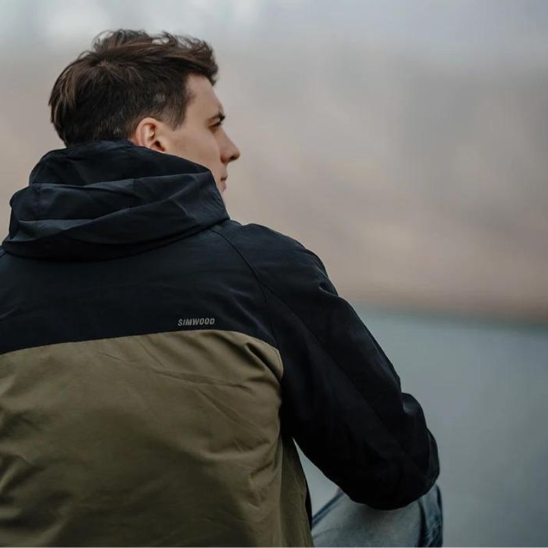 StormShield Herren-Windbreaker - Ultimative Wetterfestigkeit