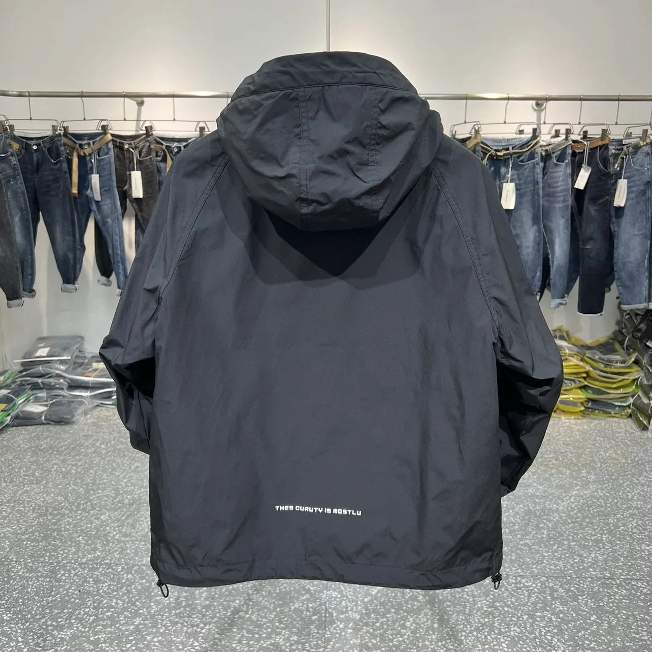 WaldKraft - Herren Anorak mit Kapuze