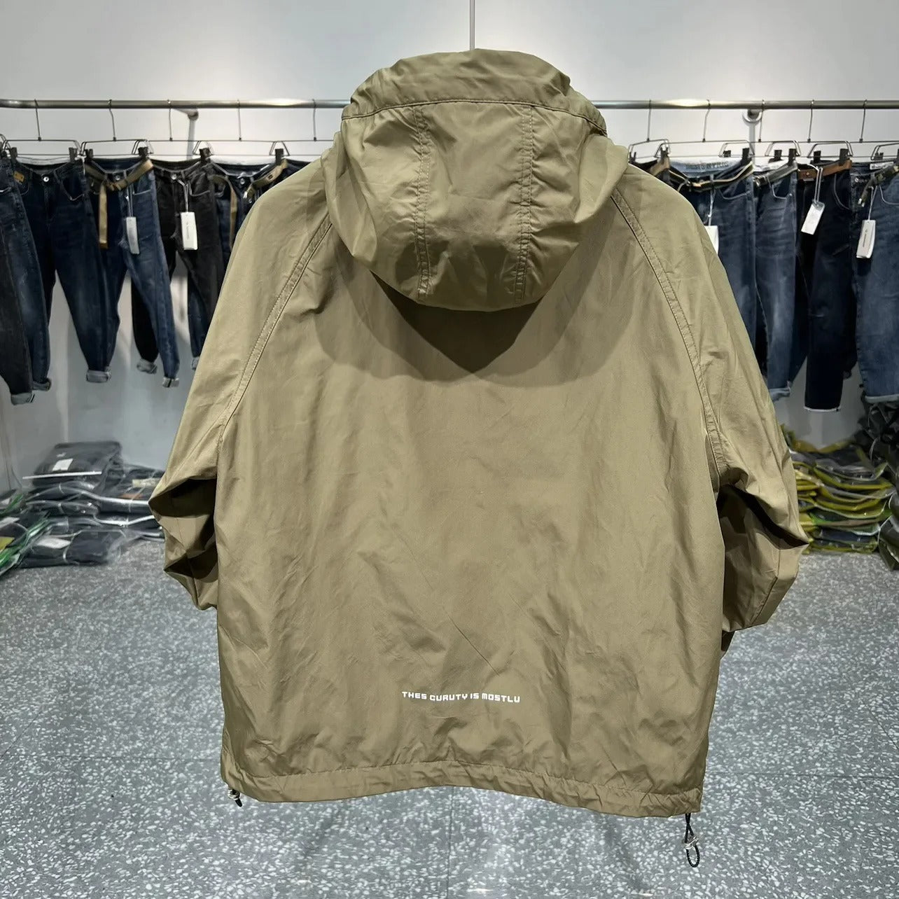 WaldKraft - Herren Anorak mit Kapuze