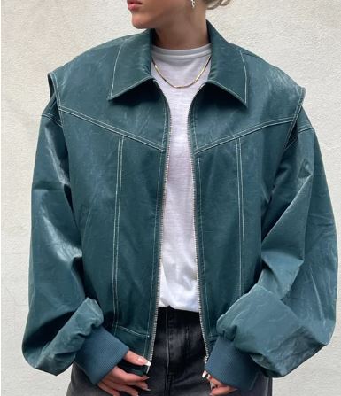 LederLux – Exklusive Lederjacke für stilbewusste Frauen