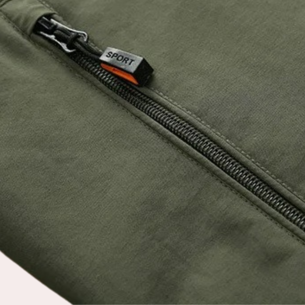 Roman - Leichte Cargo-Sommerjacke für Herren