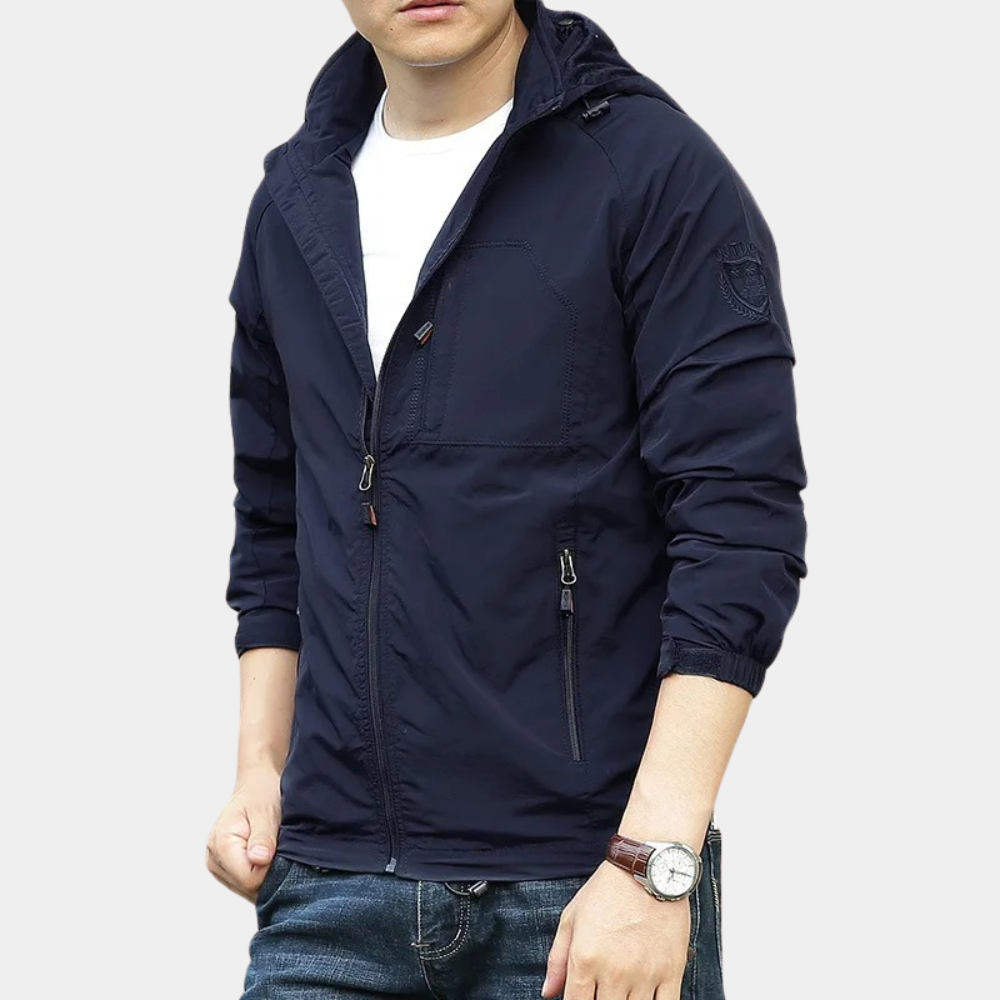 Roman - Leichte Cargo-Sommerjacke für Herren