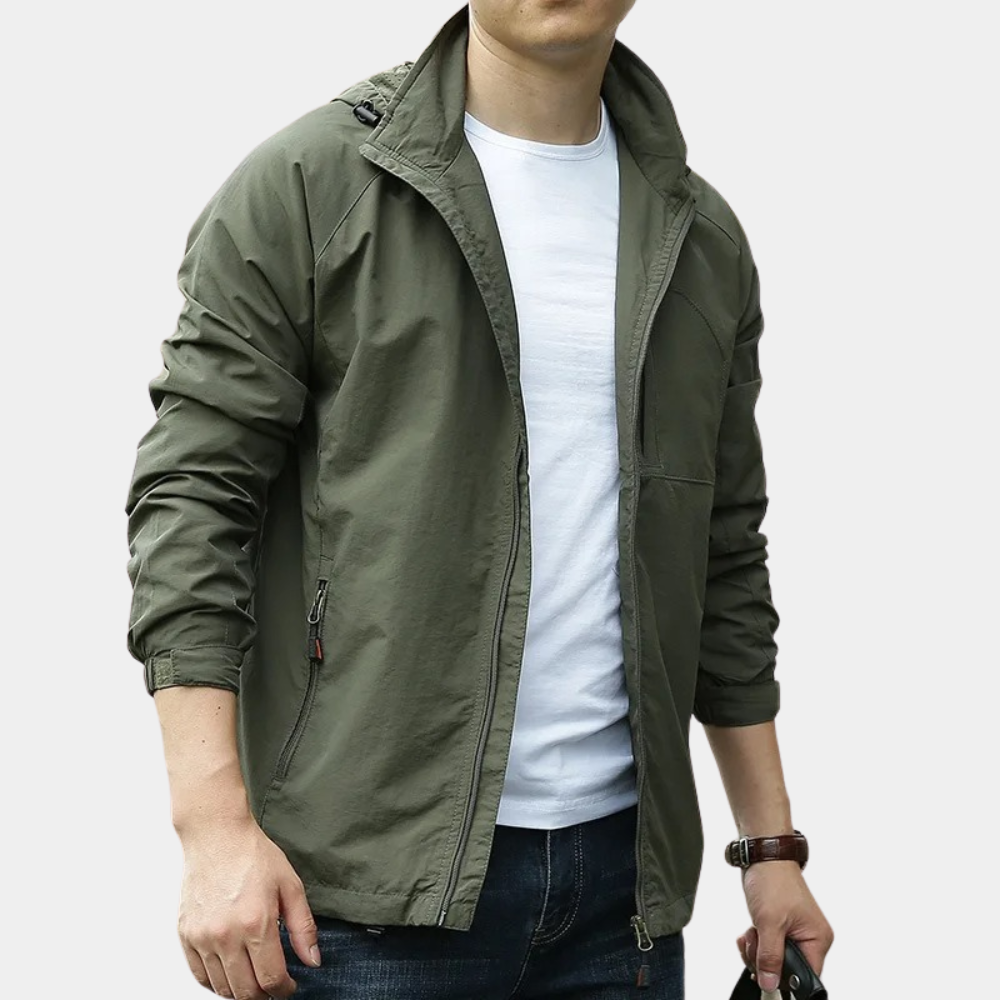 Roman - Leichte Cargo-Sommerjacke für Herren