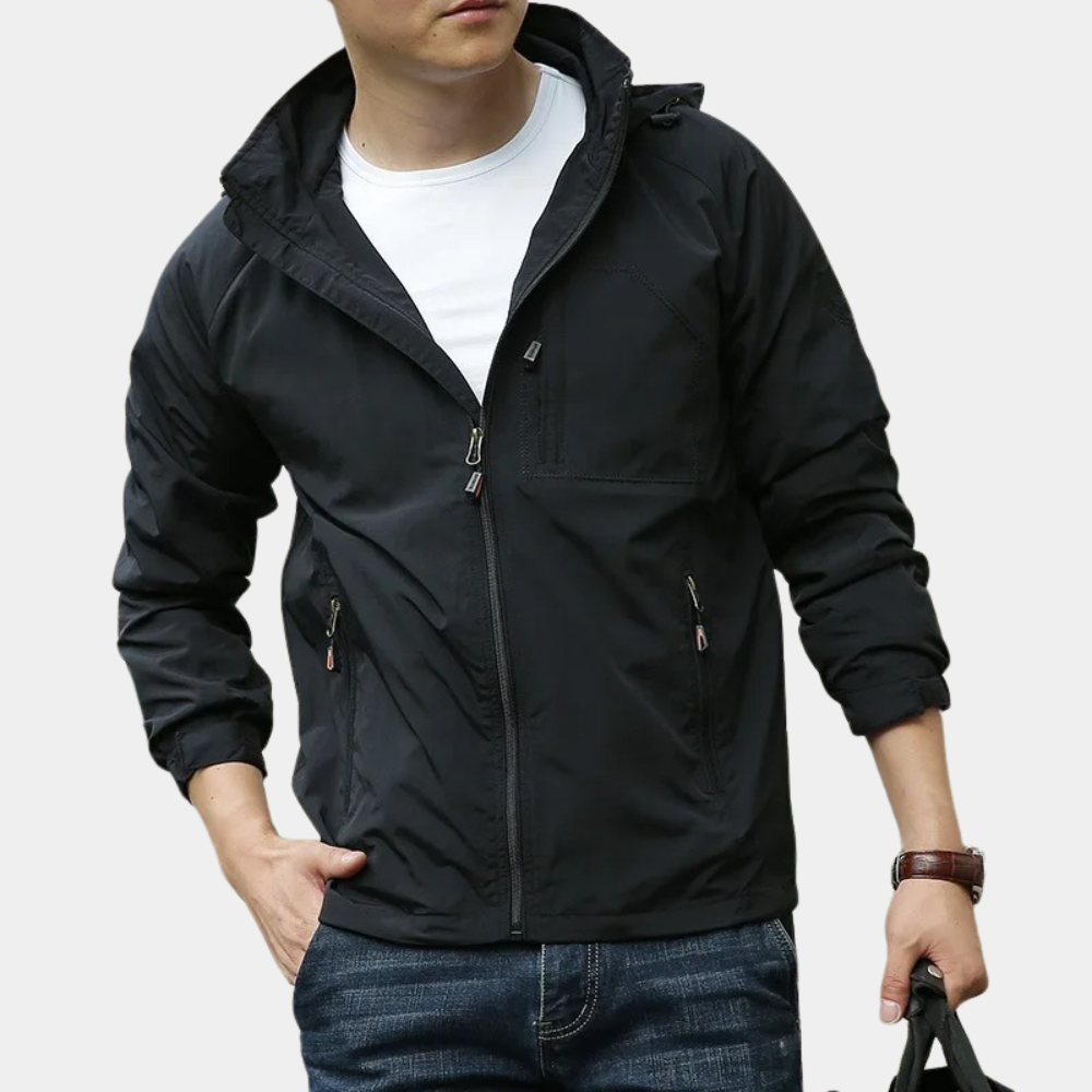Roman - Leichte Cargo-Sommerjacke für Herren
