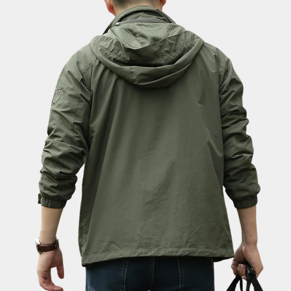 Roman - Leichte Cargo-Sommerjacke für Herren
