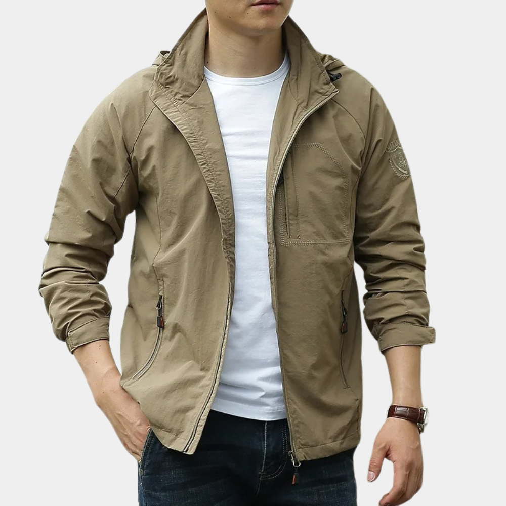 Roman - Leichte Cargo-Sommerjacke für Herren