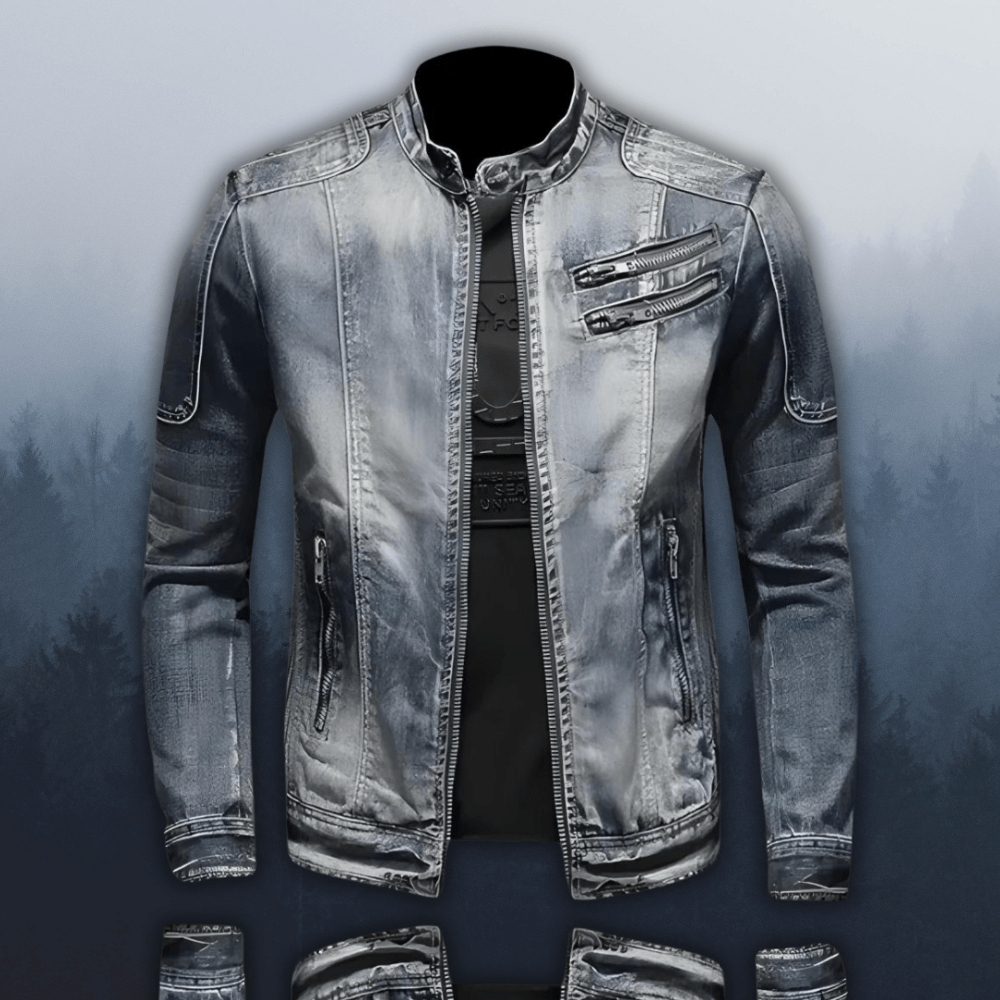 Lorenzo|Coole Jeansjacke für einen Lässigen Look