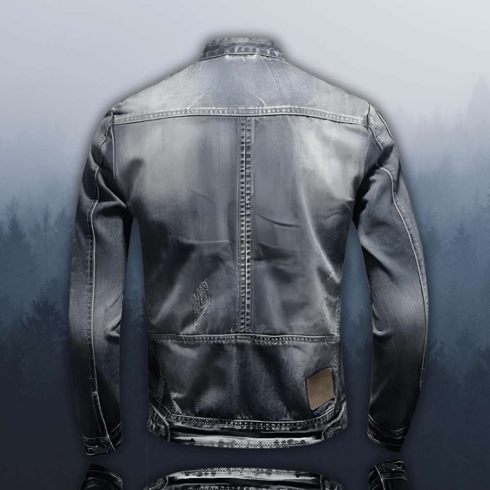 Lorenzo|Coole Jeansjacke für einen Lässigen Look