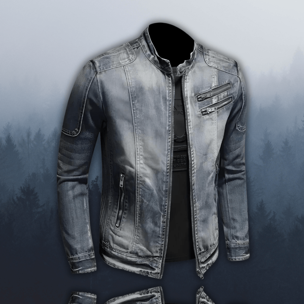 Lorenzo|Coole Jeansjacke für einen Lässigen Look