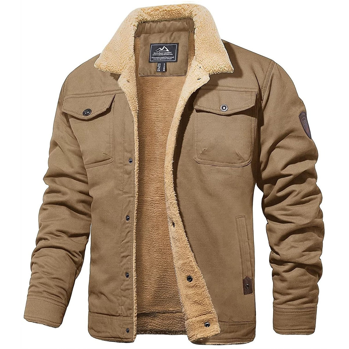 Elegante und einzigartige Bomberjacke für Herren
