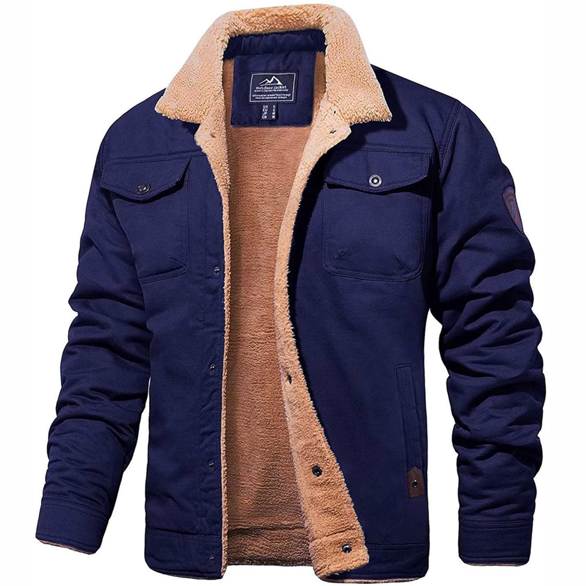 Elegante und einzigartige Bomberjacke für Herren