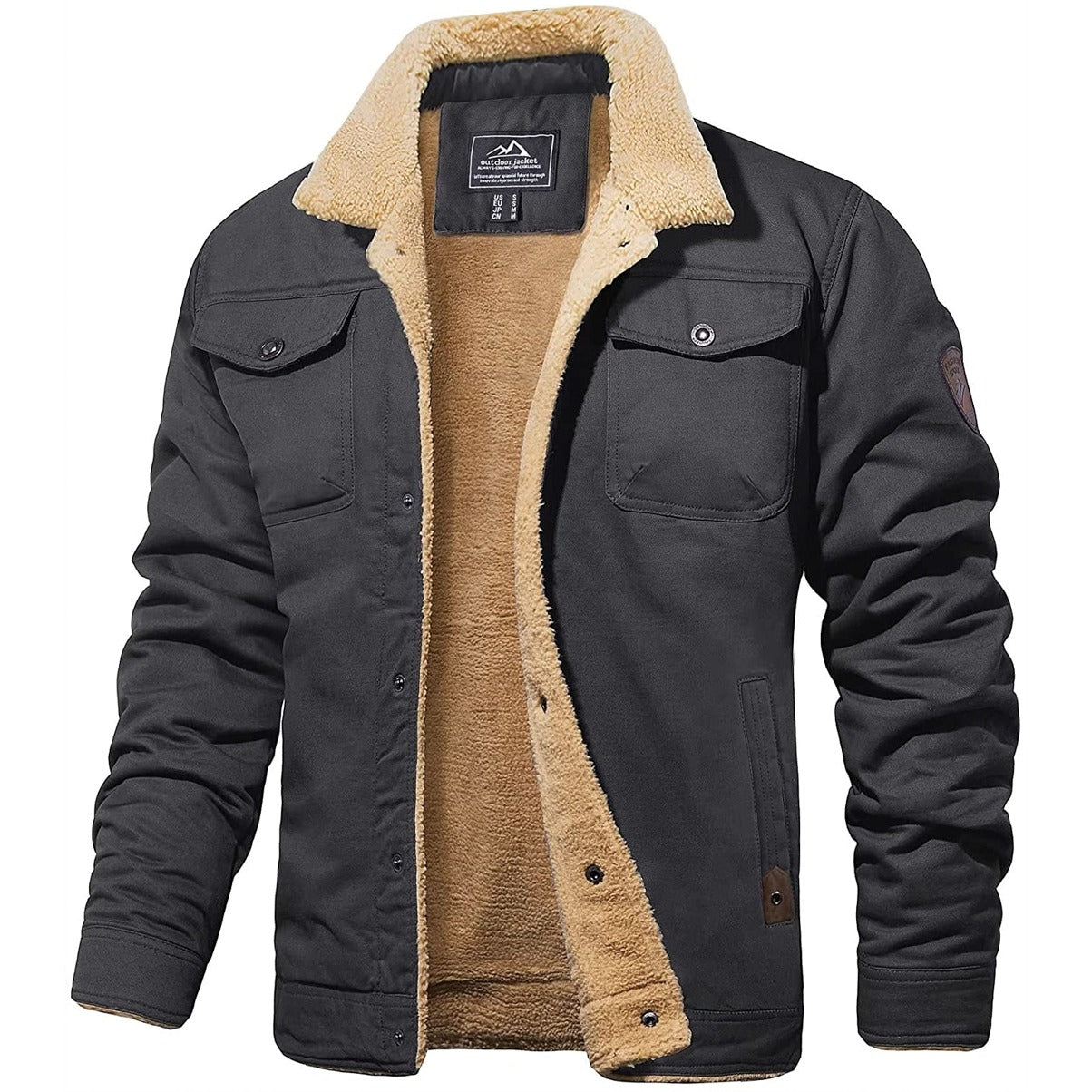Elegante und einzigartige Bomberjacke für Herren