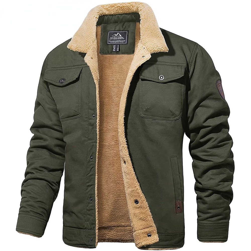 Elegante und einzigartige Bomberjacke für Herren