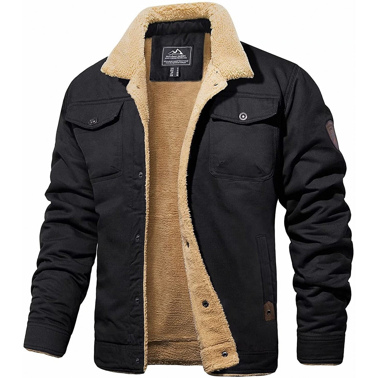 Elegante und einzigartige Bomberjacke für Herren