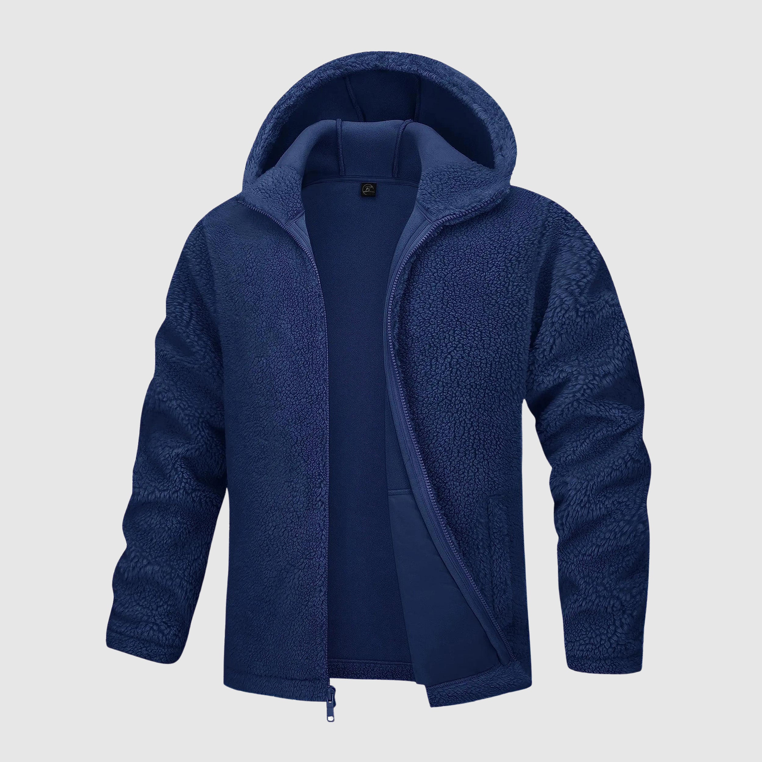Sherpa - Jacke mit Kapuze