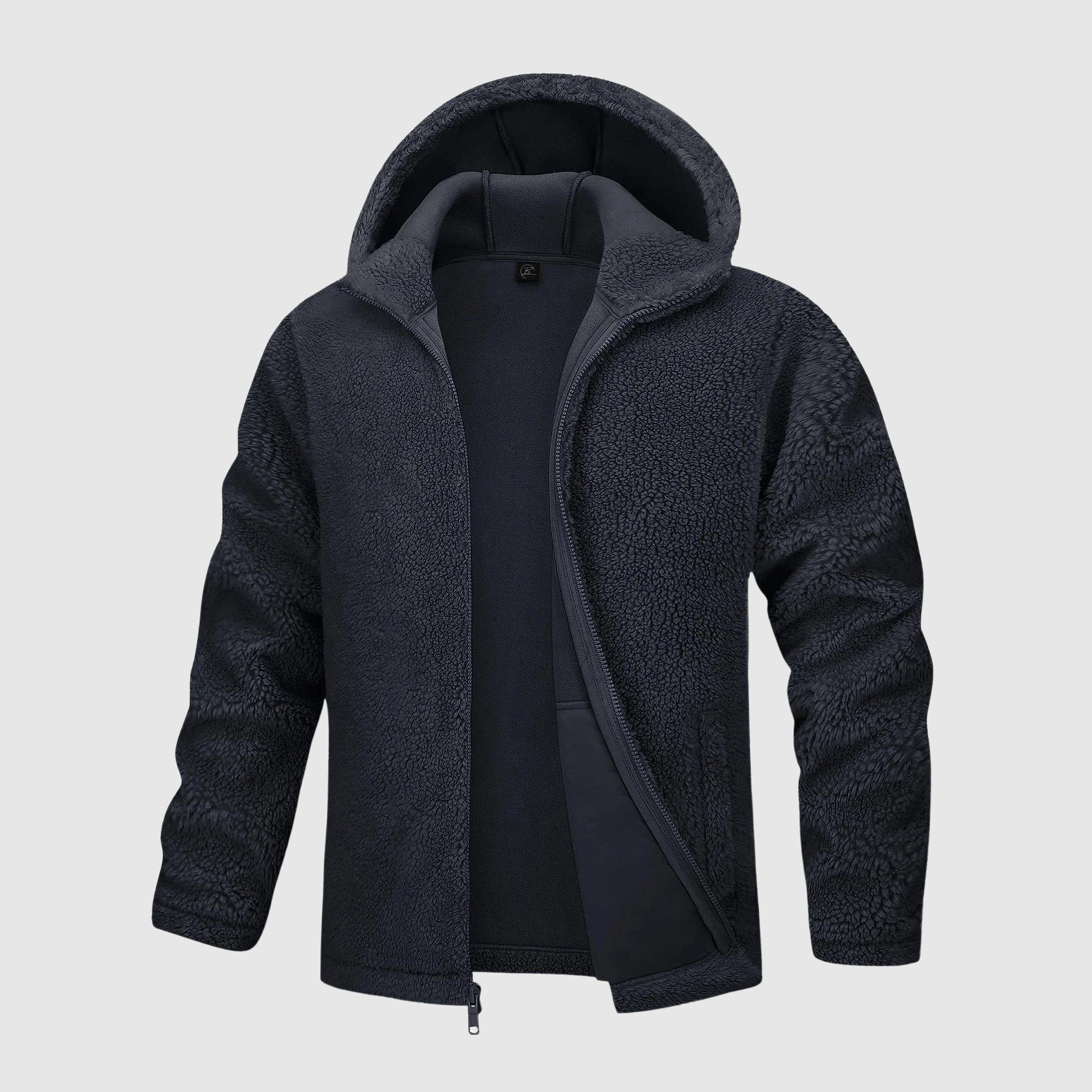 Sherpa - Jacke mit Kapuze