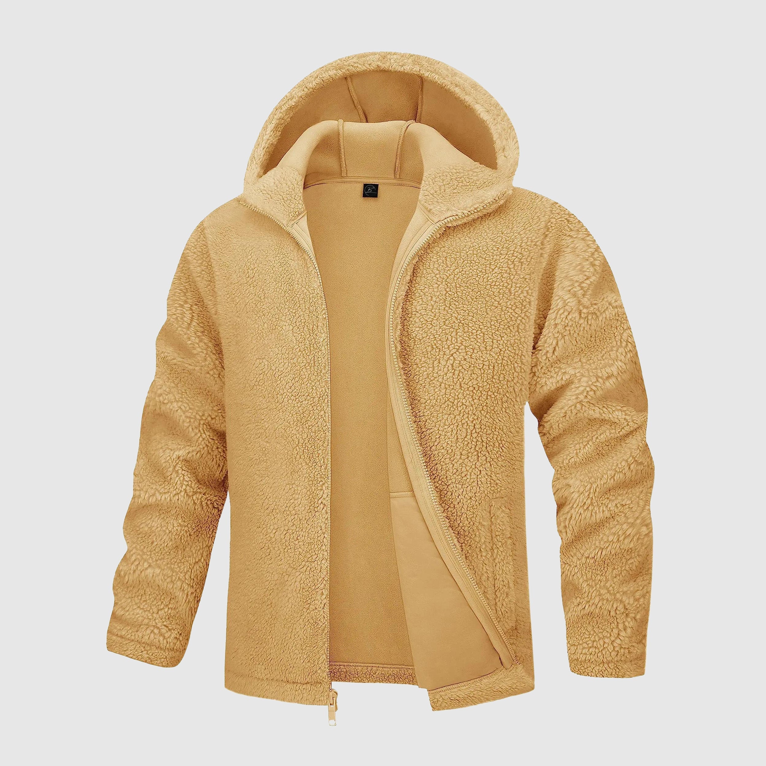 Sherpa - Jacke mit Kapuze