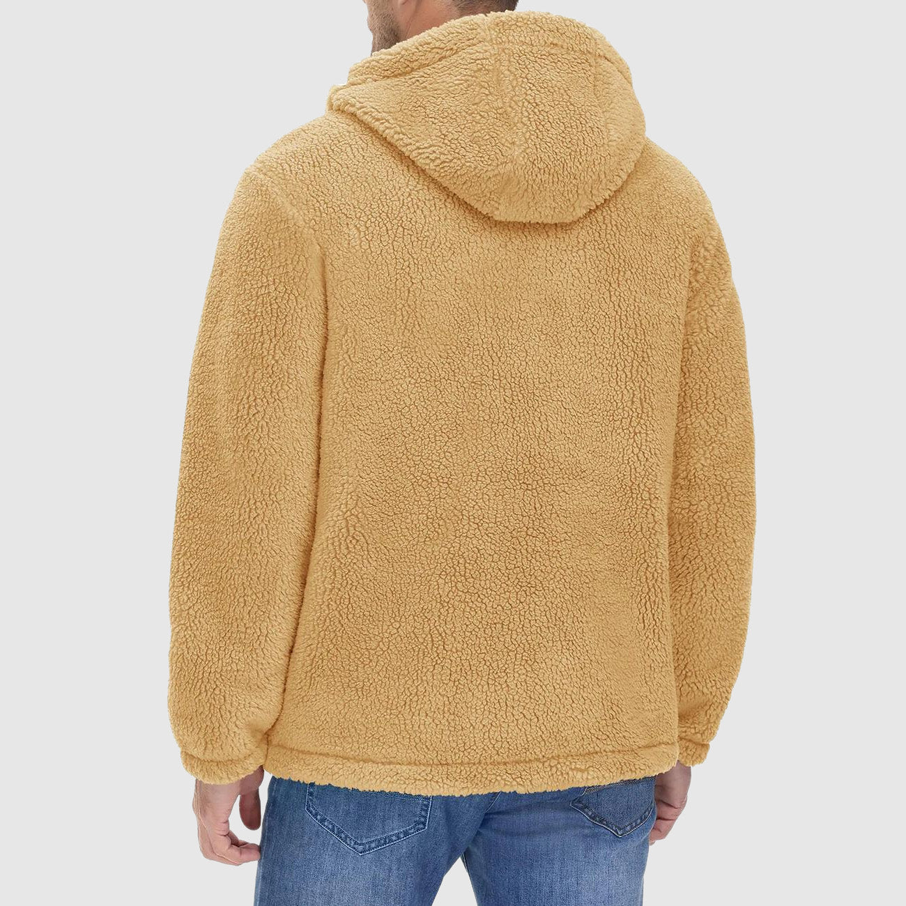 Sherpa - Jacke mit Kapuze