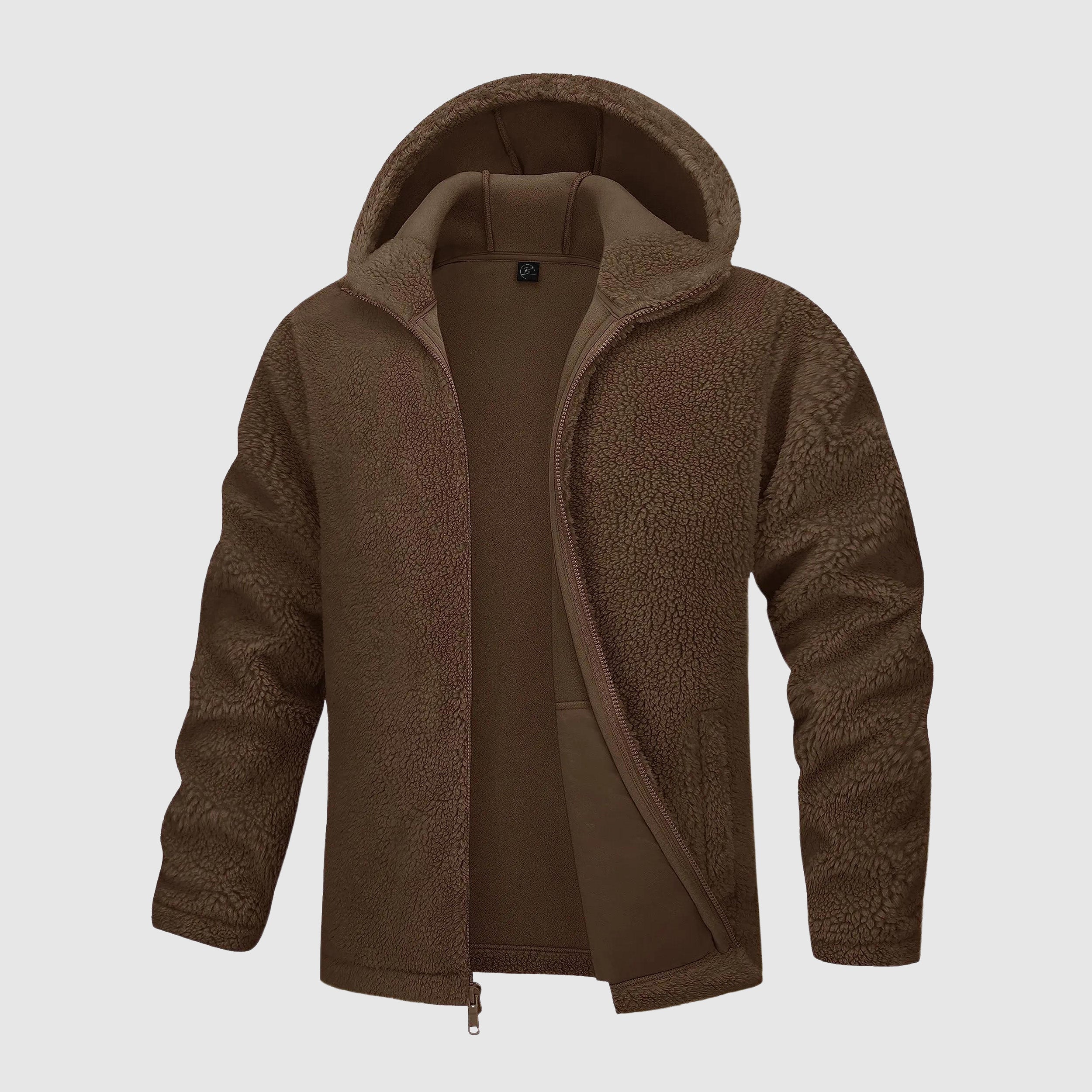 Sherpa - Jacke mit Kapuze