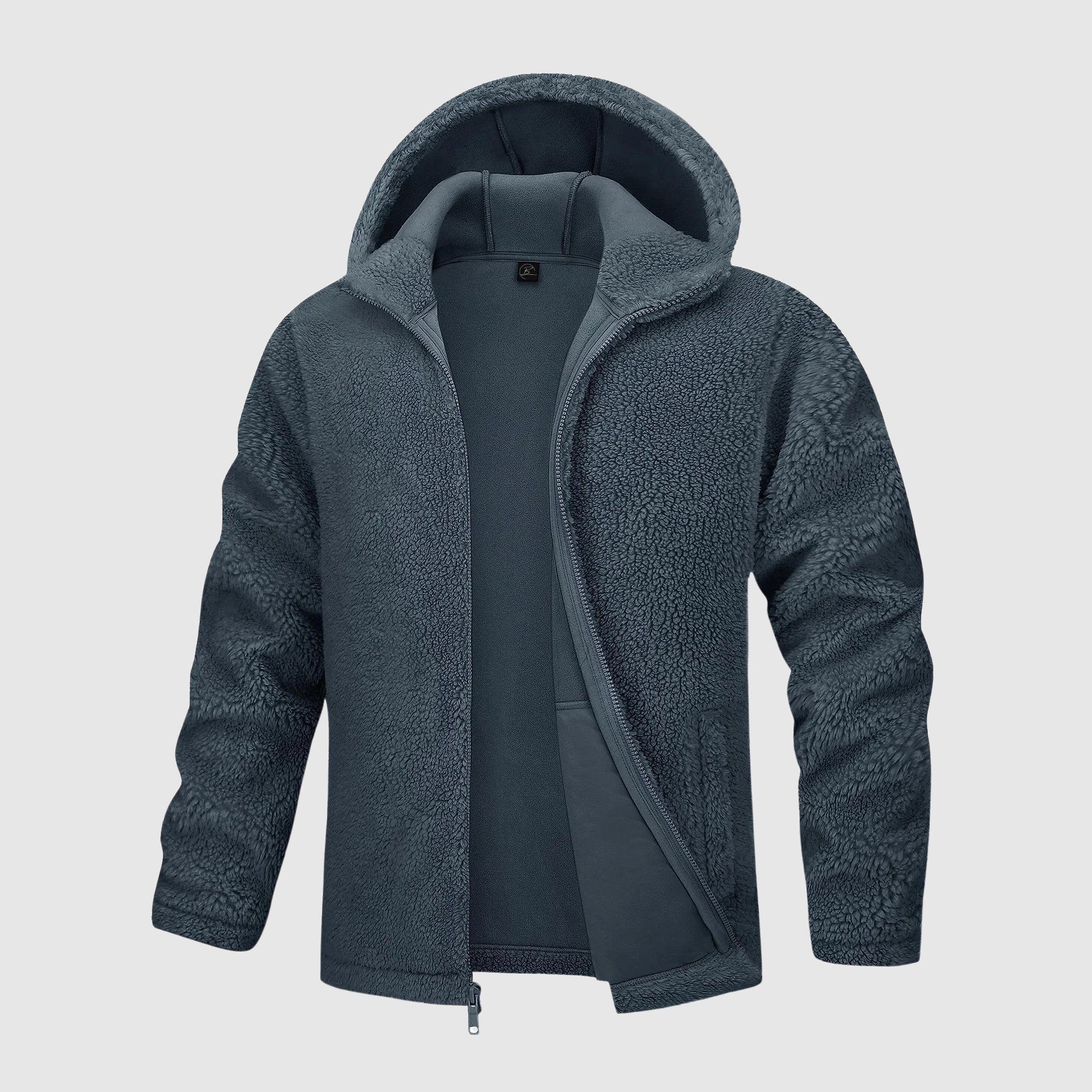 Sherpa - Jacke mit Kapuze