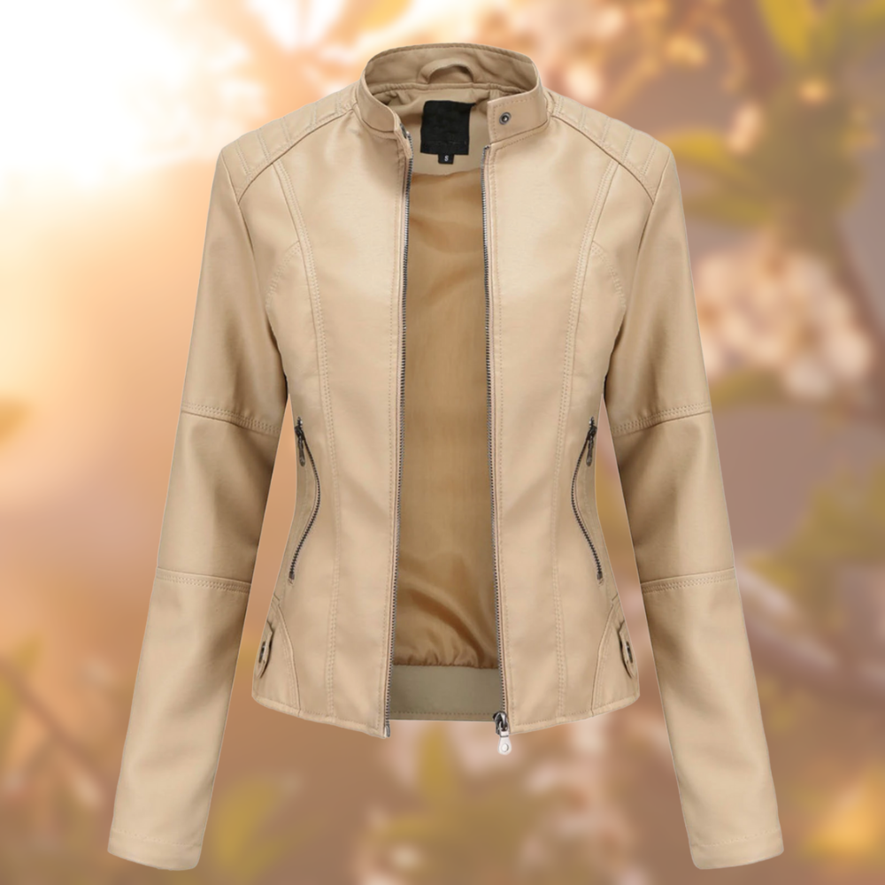 LederStil – Stylische und einzigartige Damenlederjacke
