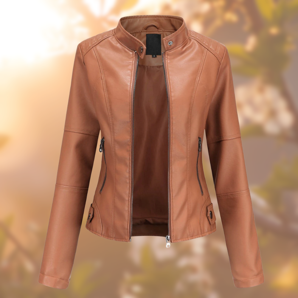 LederStil – Stylische und einzigartige Damenlederjacke