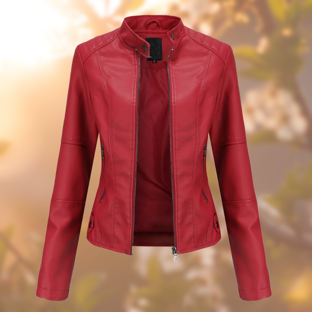 LederStil – Stylische und einzigartige Damenlederjacke