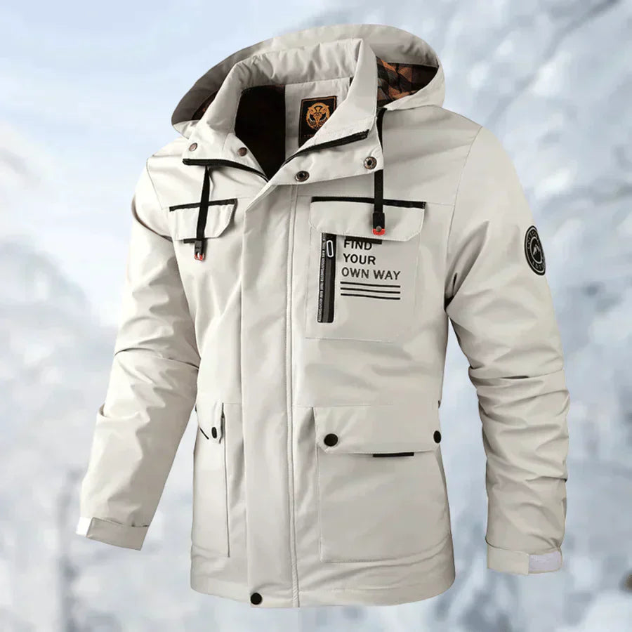 Weston - Wind- und wasserdichte Winterjacke für extreme Bedingungen