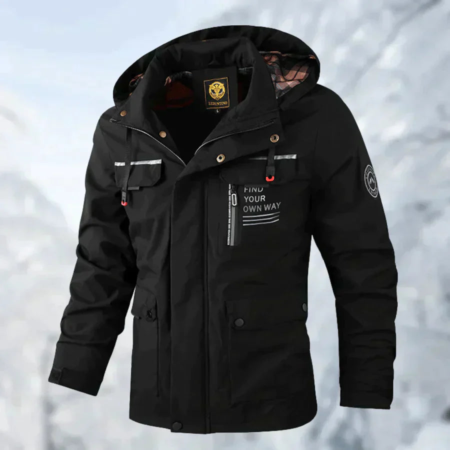 Weston - Wind- und wasserdichte Winterjacke für extreme Bedingungen
