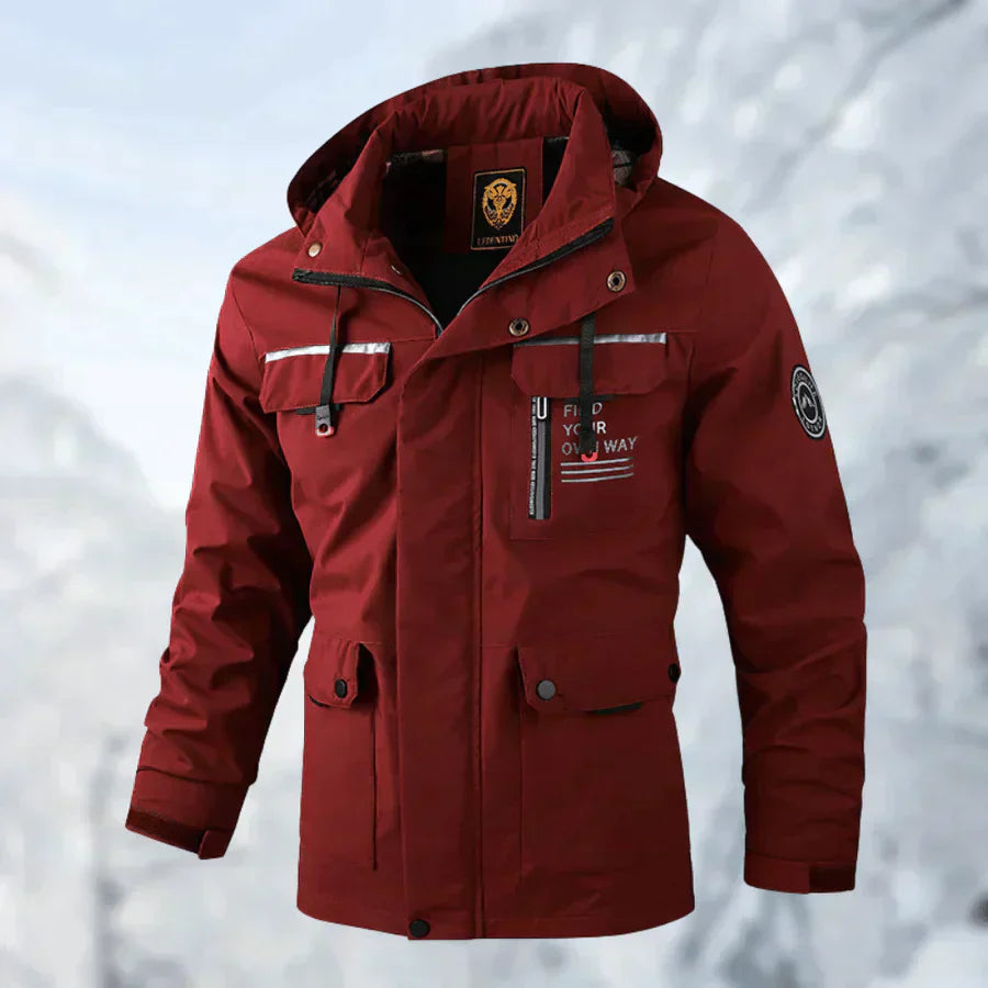 Weston - Wind- und wasserdichte Winterjacke für extreme Bedingungen
