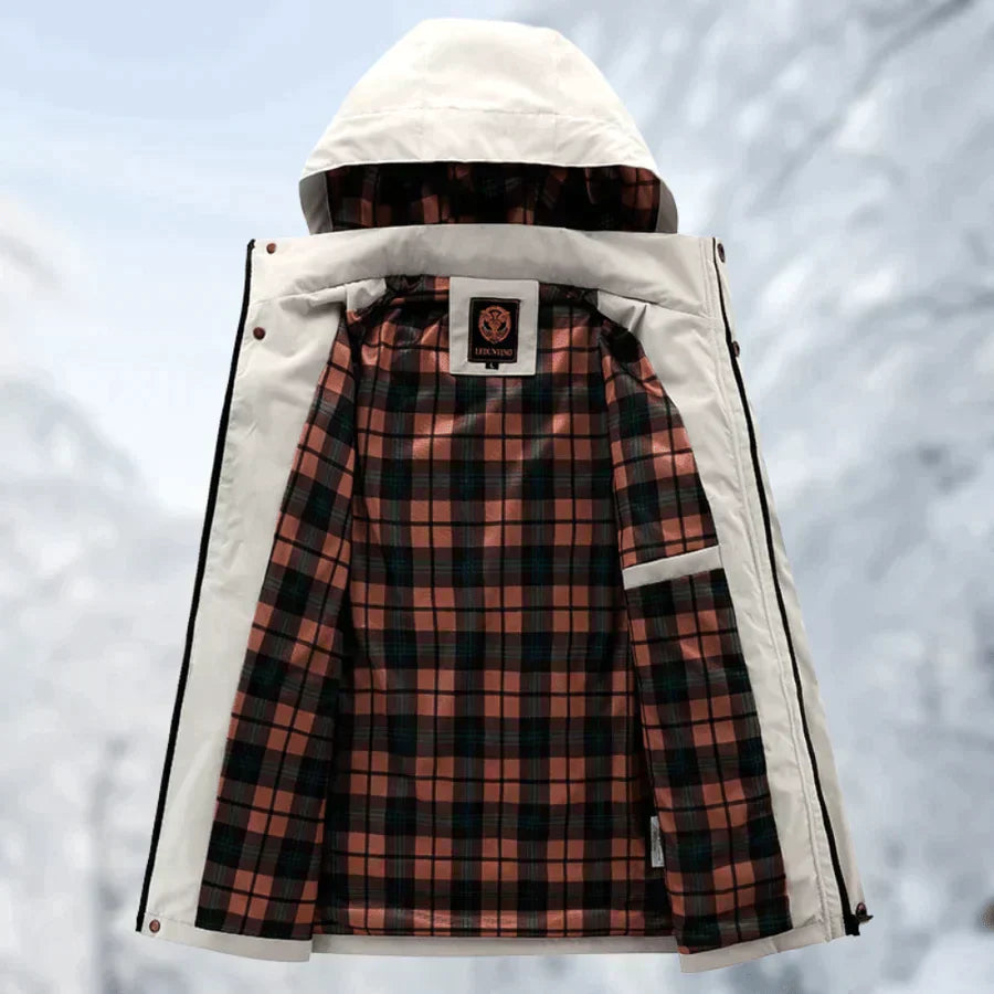 Weston - Wind- und wasserdichte Winterjacke für extreme Bedingungen