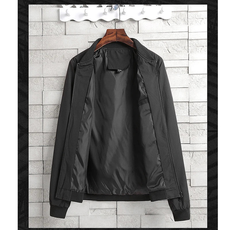 WinterBomber – Lässige Bomberjacke für den Winter