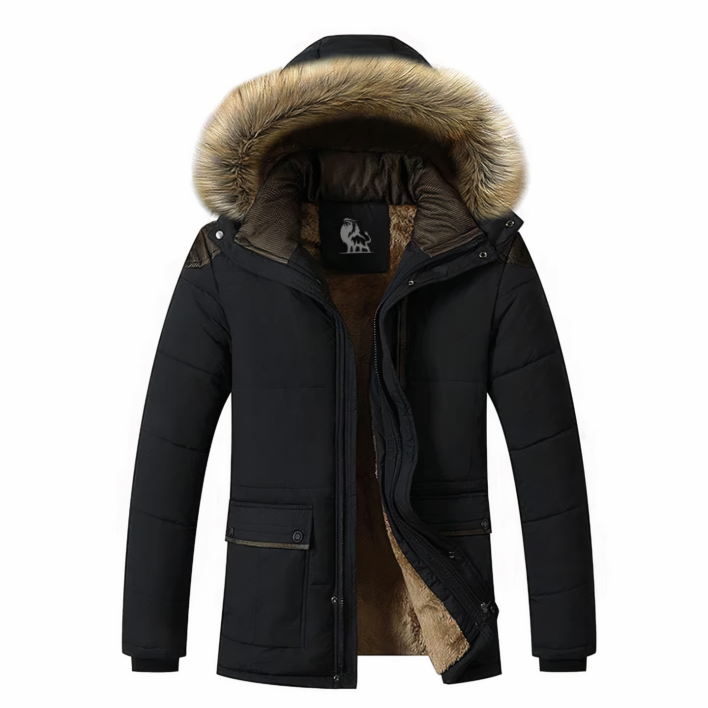 WaldHüter - Klassischer Parka mit abnehmbarer Kapuze